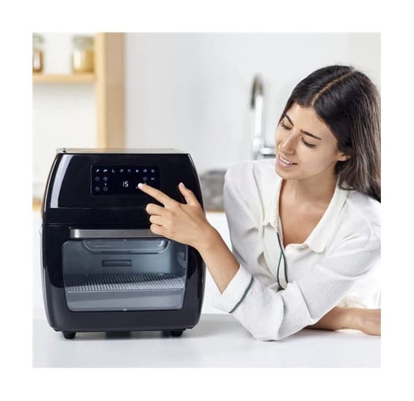 Frytkownica z piekarnikiem Black Decker BXAFO1200E