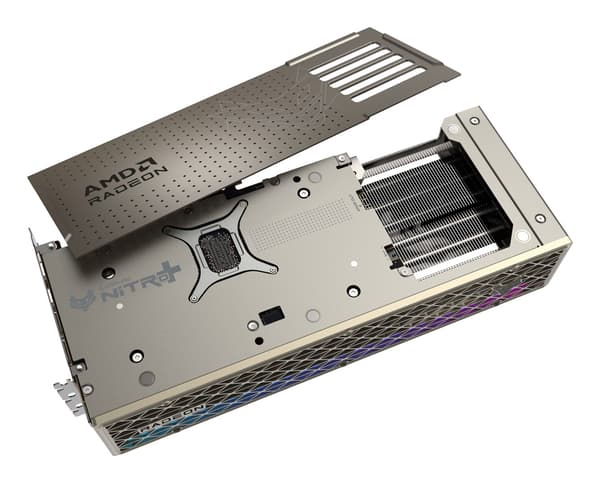 Karta graficzna SAPPHIRE NITRO  RX 9070 GAMING OC 16GB