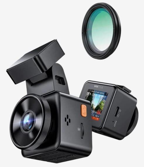 Wideorejestrator Vantrue E1 PRO 4k HDR Starvis 2