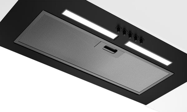 BEKO HNU61425B 60 cm integrerad fläktkåpa
