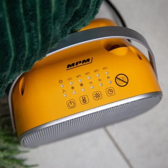 MPM MUG-22/P Värmefläkt Gul 1500 W