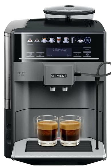 SIEMENS TE651209RW EQ.6 plus s100 espressomaskin