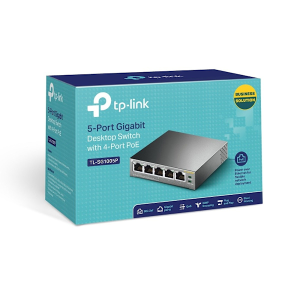 Switch TP-Link TL-SG1005P