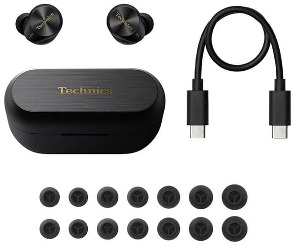 TECHNICS EAH-AZ80-EK Trådlösa Hörlurar Svarta
