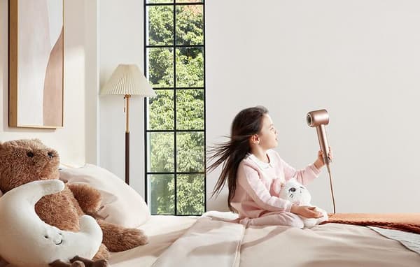 DREAME AHD6A-RS Hårtork Glory Rose-Silver 1600 W, Rosa