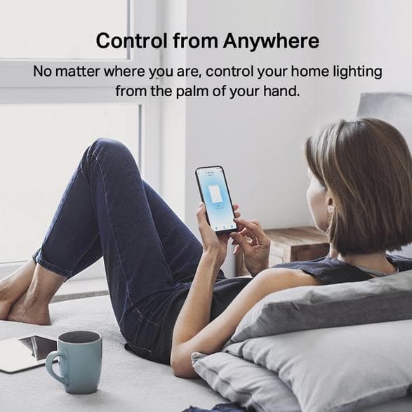 TP-LINK Tapo S220 Smart Smart Ljusbrytare
