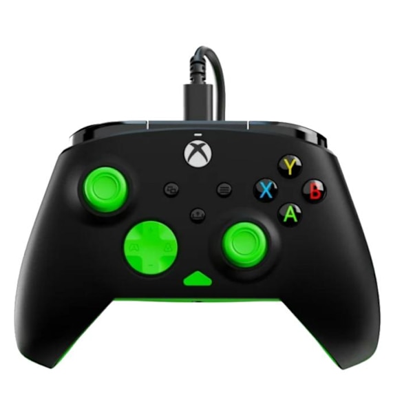TURTLE BEACH Rematch Core Wired Controller Svart/Grön 231861