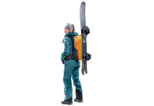Plecak Deuter Alproof Lite 20 SL - cinnamon/blac