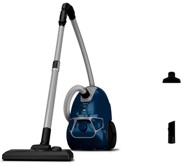 TEFAL Compact Power TW3931EA Dammsugare Marinblå och Silver