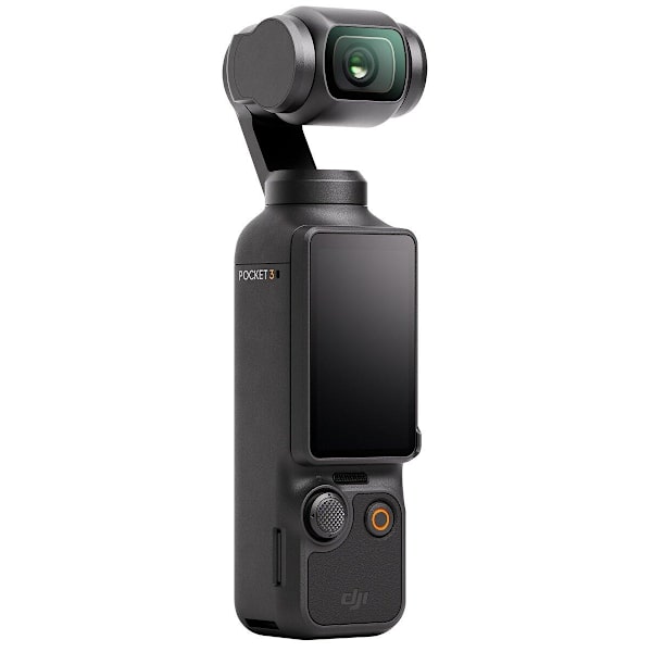 DJI Osmo Pocket 3 Creator Combo Actionkamera med Gimbal