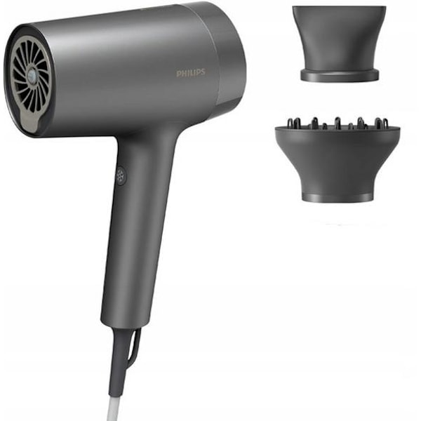 PHILIPS BHD713/10 Grå hårtork