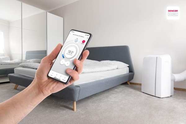 SENCOR SAC MT1240C luftkonditionering + WiFi
