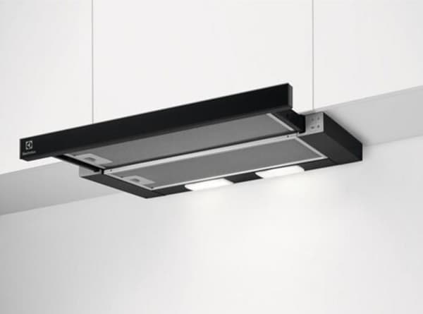 Utdragbar fläkt ELECTROLUX LFP326FB 60cm LEDLights 300