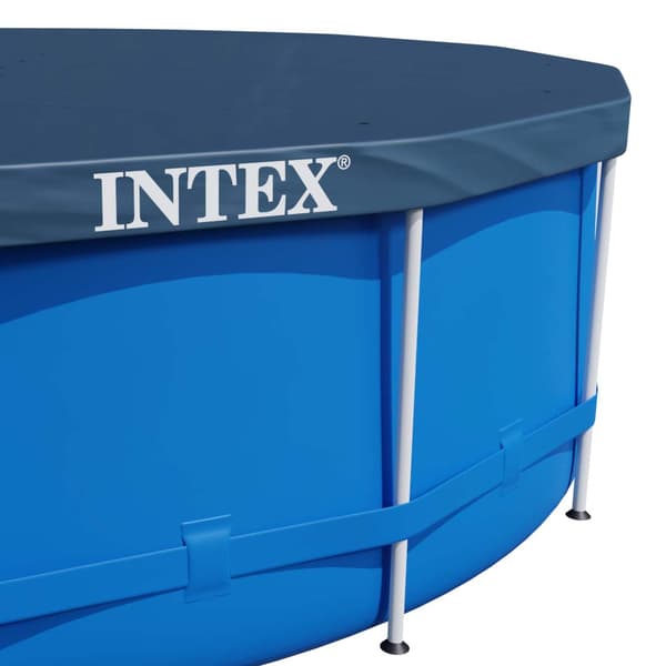 Trädgårdspool med ram 366 x 76 cm 10 i 1 INTEX 28212