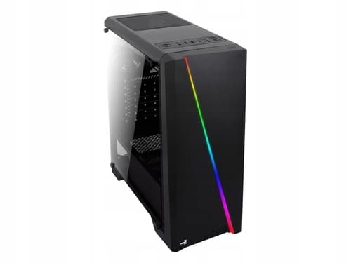 OBUDOWA AEROCOOL PGS CYLON USB 3.0 - CZARNA RGB