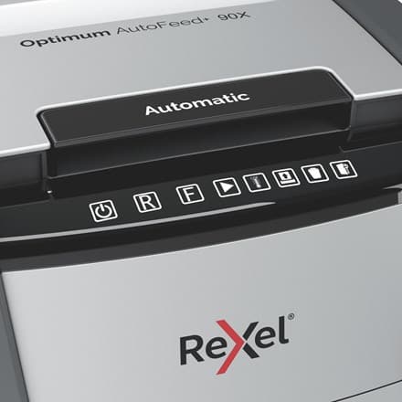 Niszczarka Rexel Optimum AutoFeed  90X, P4, 34l