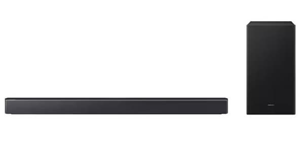 Soundbar + subwoofer SAMSUNG HW-B450F/EN 2.1 Dolby Audio DTS Virtual:X Svart