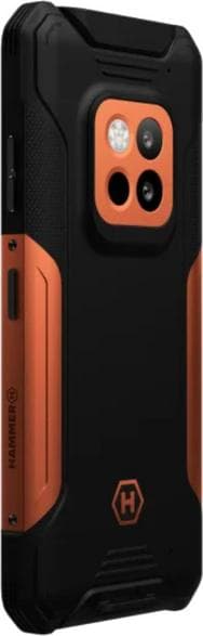 HAMMER Construction 2 Thermal 5G Smartphone 8/256 GB Svart och Orange