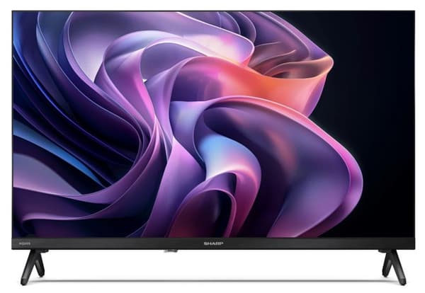 SHARP 24HF2465E 24" HD Google TV HDR LED-TV Svart