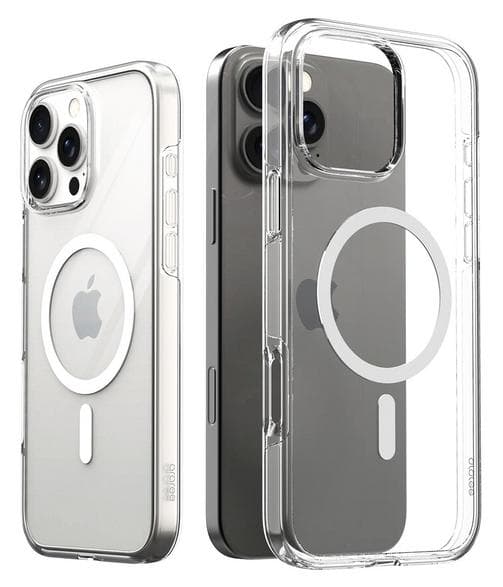 ARAREE Duple M iPhone 16 Pro-skal Transparent