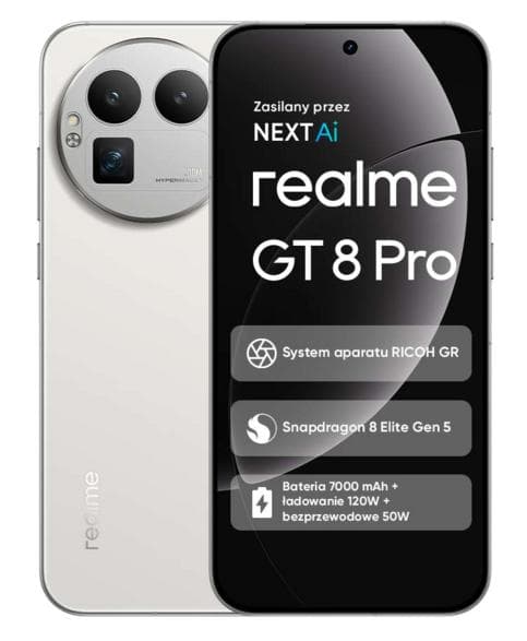 REALME GT 8 Pro 12/256 Smartphone Vit (Dagbok Vit)