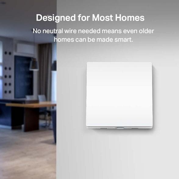 TP-LINK Tapo S220 Smart Smart Ljusbrytare