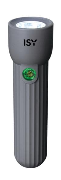 ISY IFL-400 Ficklampa Grå, Grön, Svart, Blå