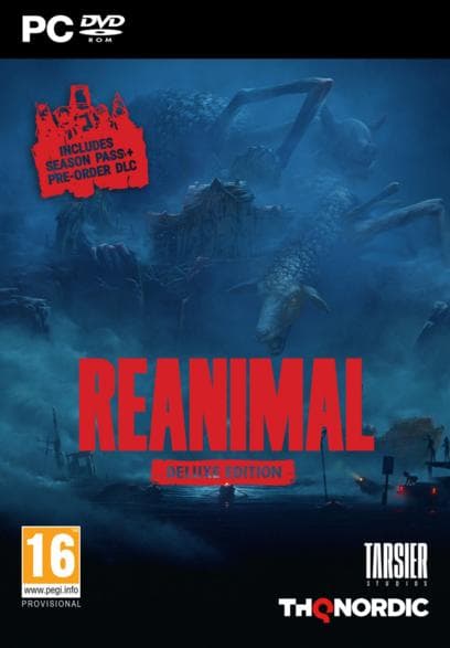 PC-spel PLAION REANIMAL - Deluxe-utgåva