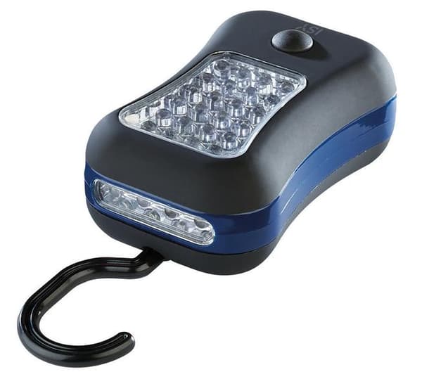 ISY ISL 5001-lampa