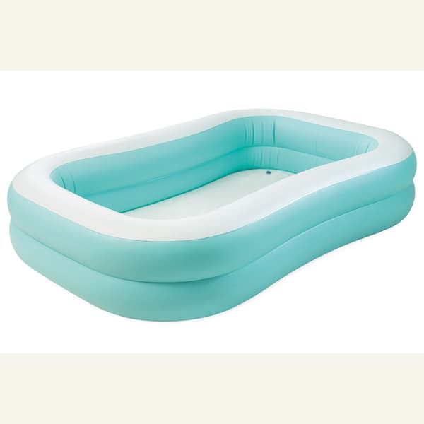 Rektangulär uppblåsbar pool 229 x 147 x 46 cm Intex 57181