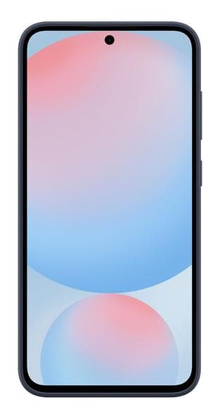 SAMSUNG Standing Grip-skal till Galaxy S24 FE Marinblått