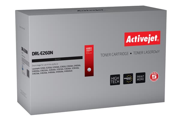 ActiveJet bęben do Lexmark E260X22G new DRL-E260N