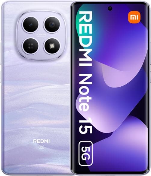 XIAOMI Redmi Note 15 5G Smartphone 6GB/128GB Lila