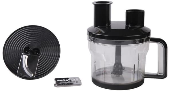 PRIME3 SHB71 4-i-1 stavmixer 1200W svart