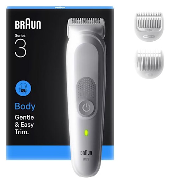 BRAUN BG3530 Vit Trimmer