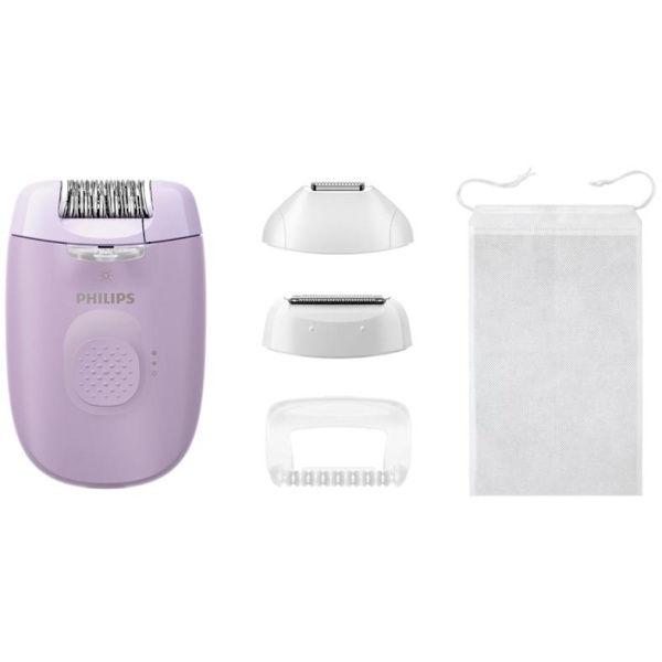 PHILIPS BRE257/00 Epilator Lila