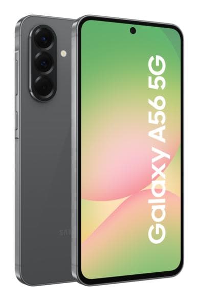 SAMSUNG Galaxy A56 5G Smartphone 8GB/256GB Grafitgrå