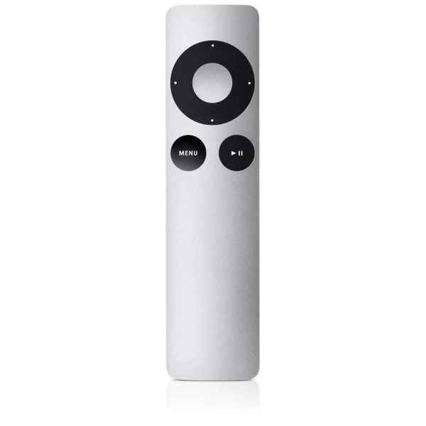 Fjärrkontroll för Apple tv 1 2 3 A1427/A1469/A1378 modell Silver