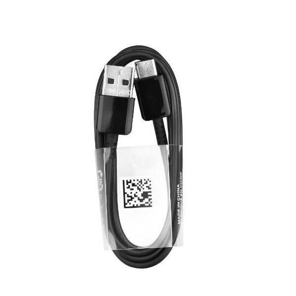 Original Samsung Ekstra Langt 1,2 m USB-C-kabel Sort EP-DG950CBE Black