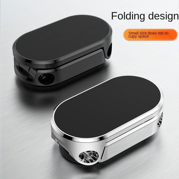2 stk Biltelefonholder Magnetisk bilmontering Foldbar 360° Justerbar 2 Pcs