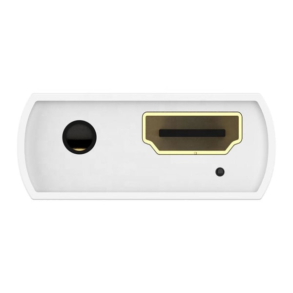 Wii till HDMI-adapter, 1080p Full-HD Nintendo Vit