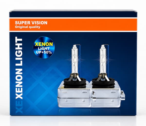 Xenonlampor +50 % – D3S 35W 4300K – 2-pack – PK32d-5