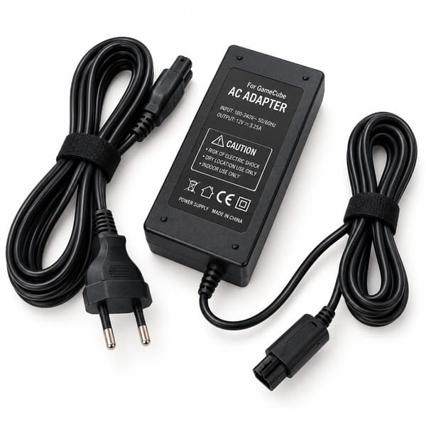 Nintendo GameCube -yhteensopiva virtalähde