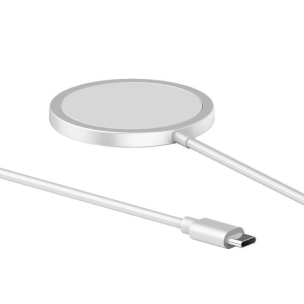 iPhone magnetisk Magsafe oplader (trådløs) White