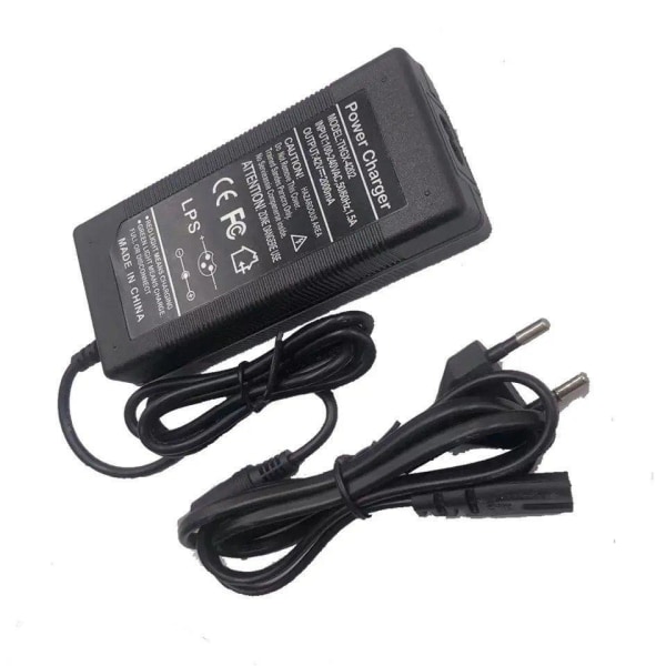 Xiaomi-Mi Scooter oplader M365/Pro/1S/Pro2/Essential/3 Black M365