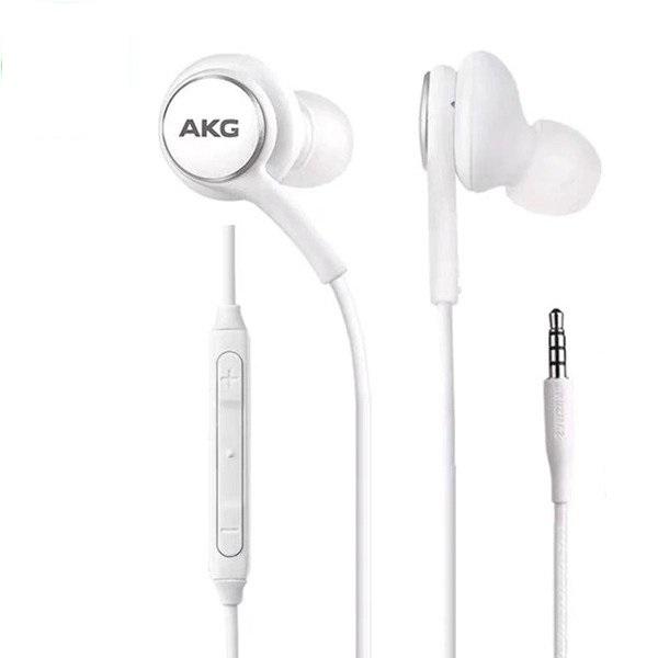 Samsung høretelefoner AKG Sort White