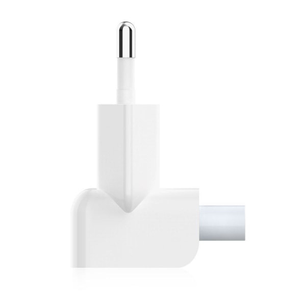 Apple-Macbook rejseadapter kompatibel (EU) White