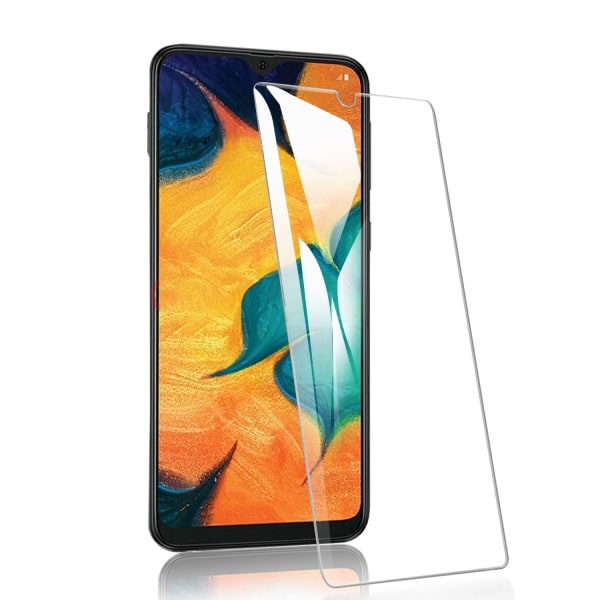 3 Pack Samsung Galaxy A50 3D Härdat glas Skärmskydd HD Transparent