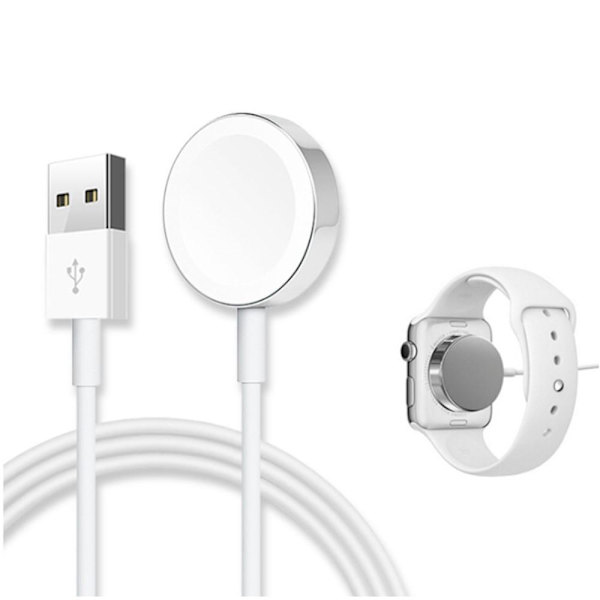 Opladerkabel til Apple Watch / iWatch hvid White