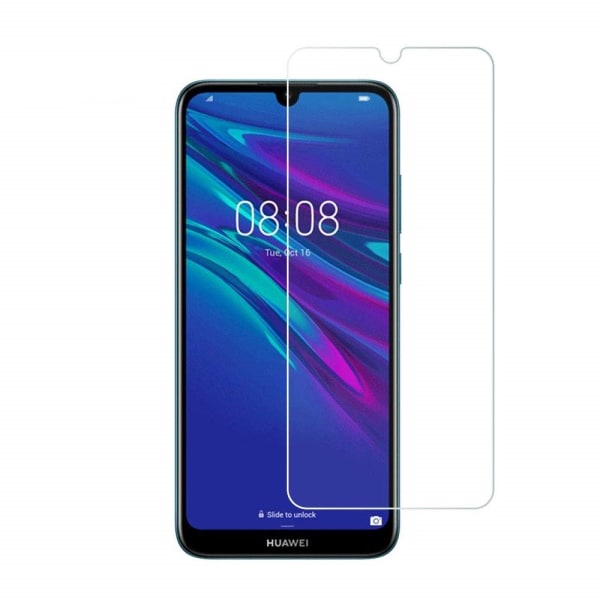 2 Pack Huawei Y6 2019 Härdat glas 3D Skärmskydd HD Transparent